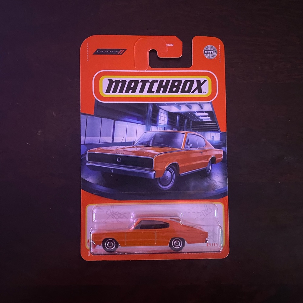 1966 dodge charger matchbox